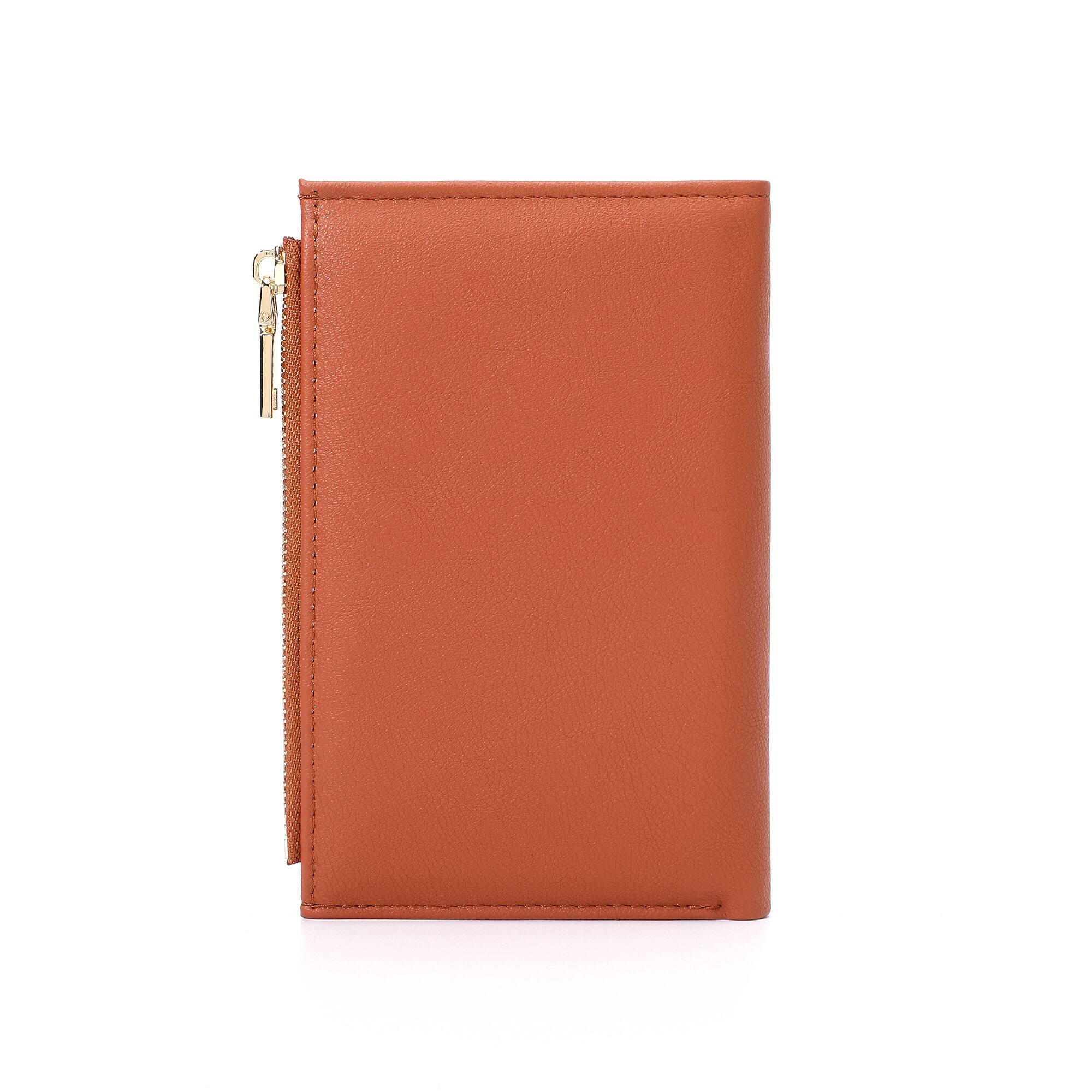 Alt View 2. Champs - Iconic Collection Slim Wallet - Tan.