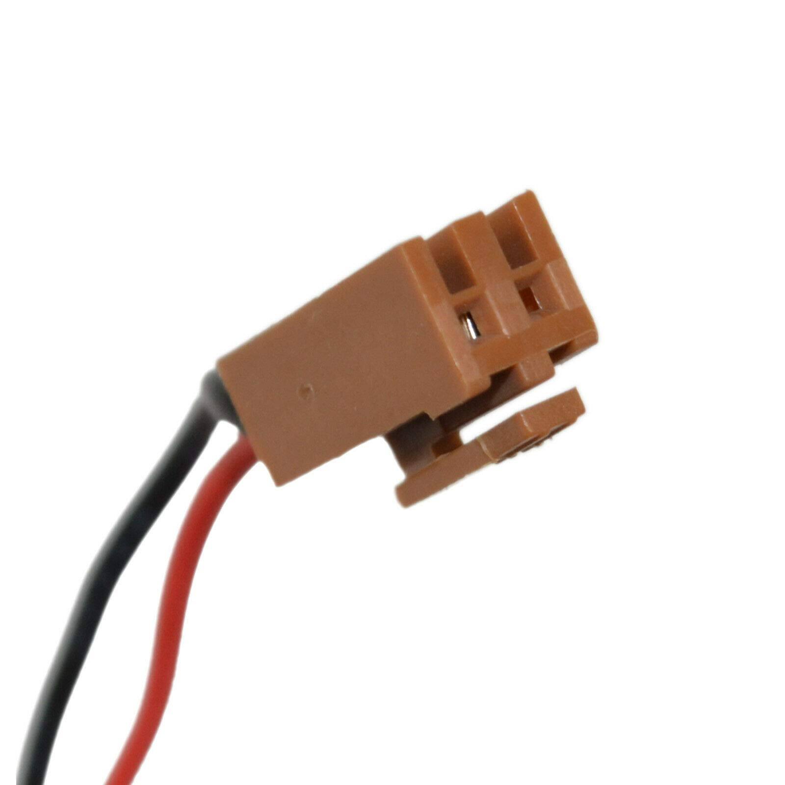 Back. HQRP - Battery for Fanuc A98L-0031-0012 A02B-0200-K102 Sanyo CR17450SE-R-3V CNC Series Power Mate iD, Power Mate iH.