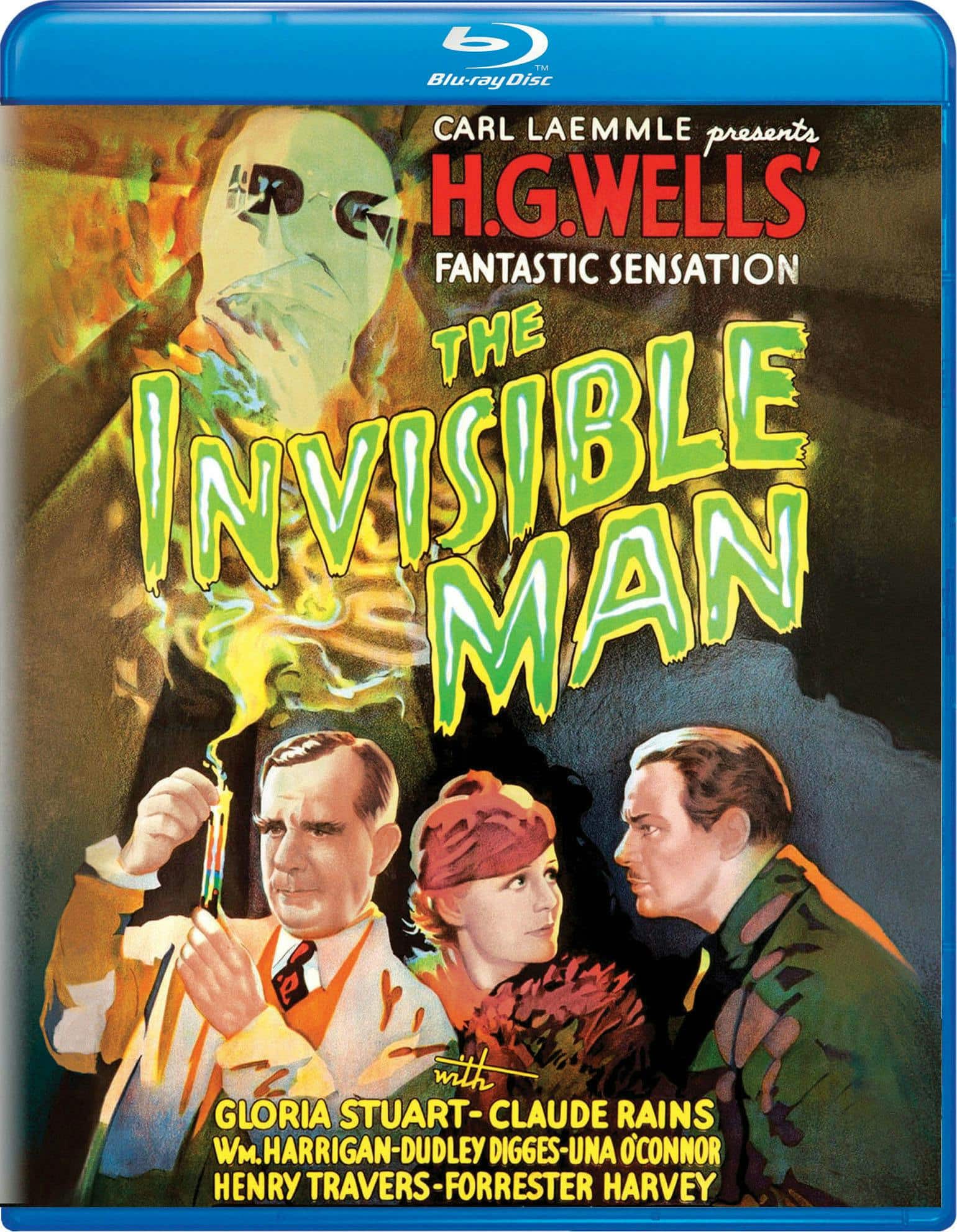 The Invisible Man [Blu-ray] [Standard] price history on PriceWatchPro
