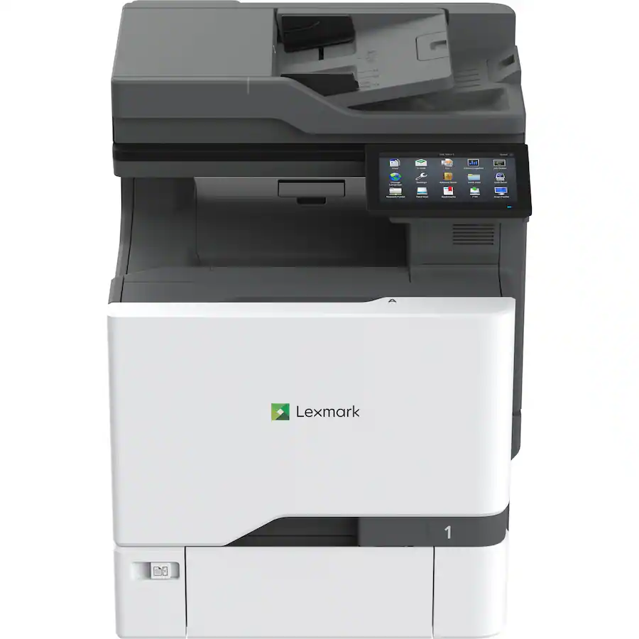 Lexmark CX730de Laser Multifunction Printer Color Copier/Printer ...