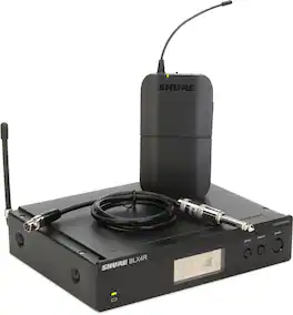 Shure - BLX14R UHF Wireless System - Perfect for Guitar and Bass with 1/4 Jack