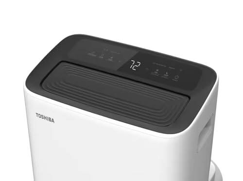 Alt View 4. Toshiba - Toshiba PX0611CWRUFR 6,000 BTU (10,000 BTU ASHRAE) 115V Smart Wi-Fi A/C.