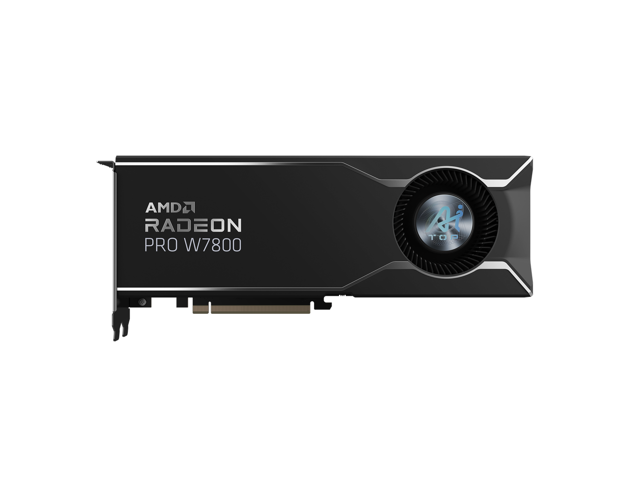 GIGABYTE - Radeon AI PRO W7800 32GB GDDR6 PCI Express 4.0 x16 ATX Graphics Card Radeon PRO W7800 AI TOP 32G