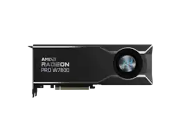 GIGABYTE - Radeon AI PRO W7800 32GB GDDR6 PCI Express 4.0 x16 ATX Graphics Card Radeon PRO W7800 AI TOP 32G