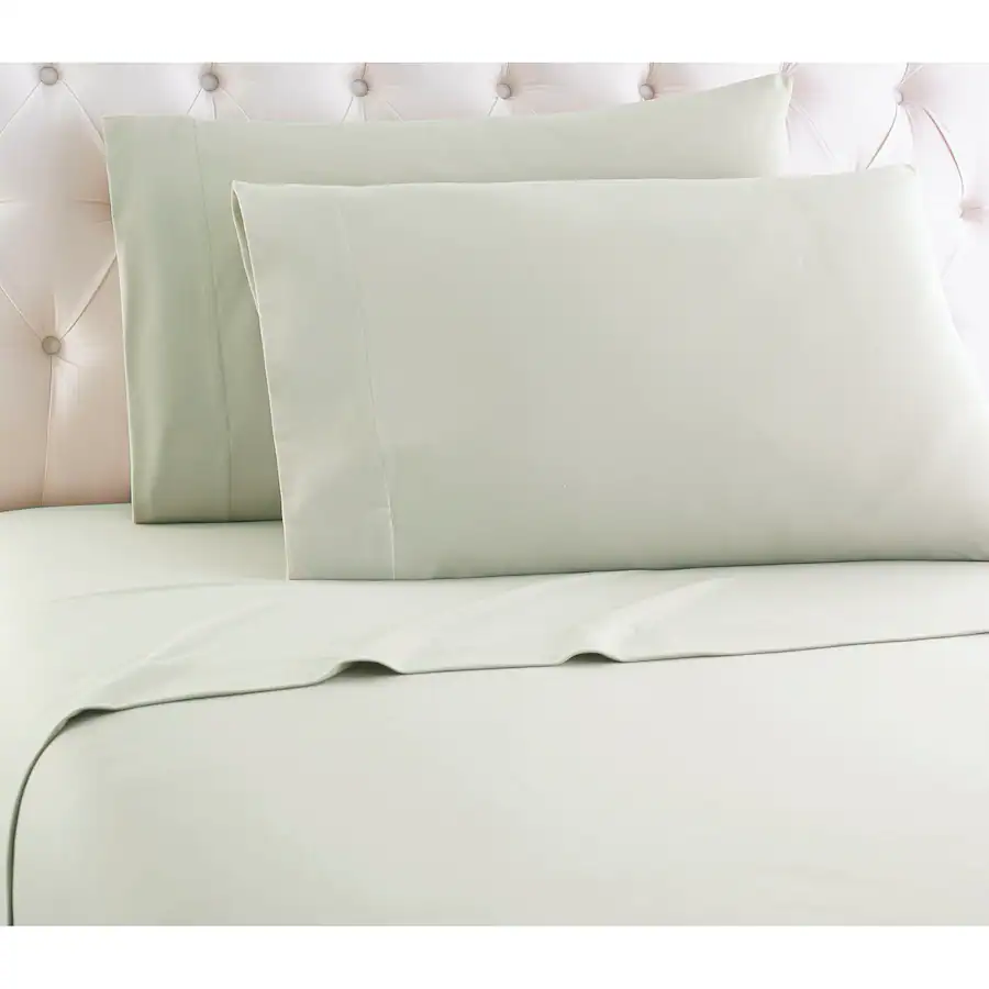 Shavel Home Products Micro Flannel Solid Color Deep Pocket Sheet Set ...