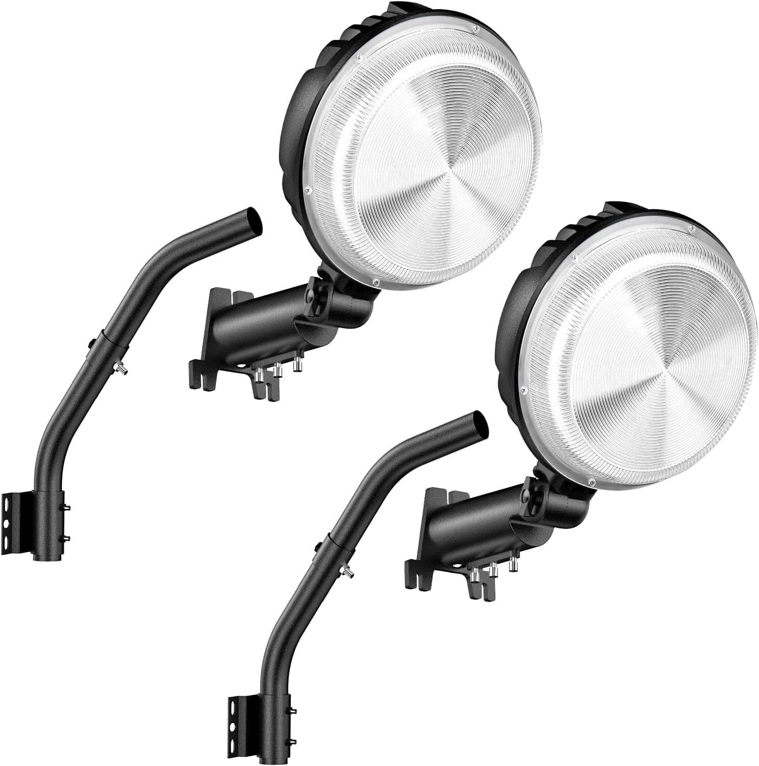 Nordic Hygge - 24000LM 150W LED Barn Light with Dusk to Dawn Photocell IP66 (2-pack)