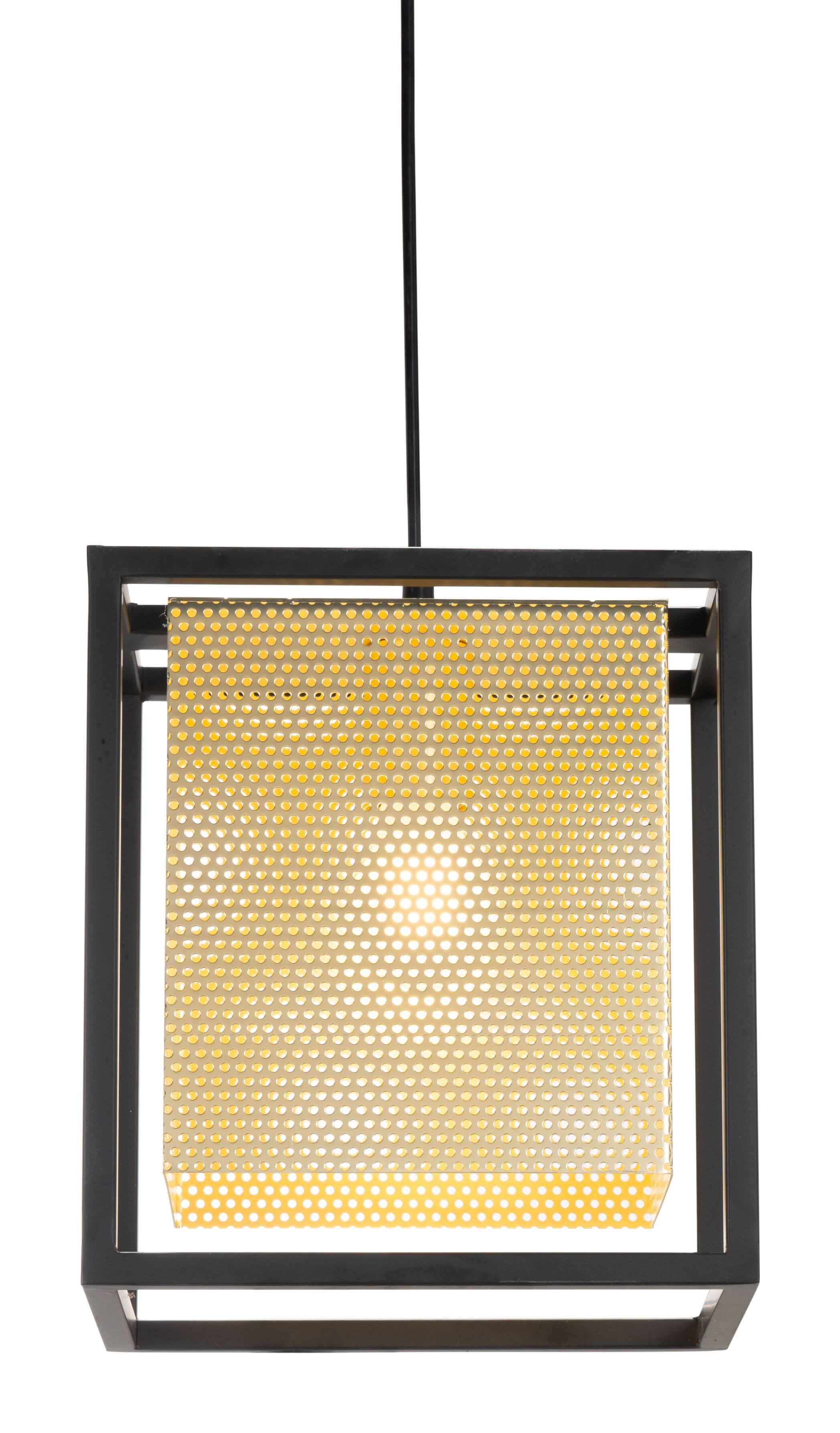 Alt View 2. Hivvago - Yves Ceiling Lamp Gold & Black - Gold & Black.