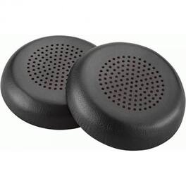 HP - Poly SAVI 7200 Leatherette Ear Cushion (1 Piece) - Black