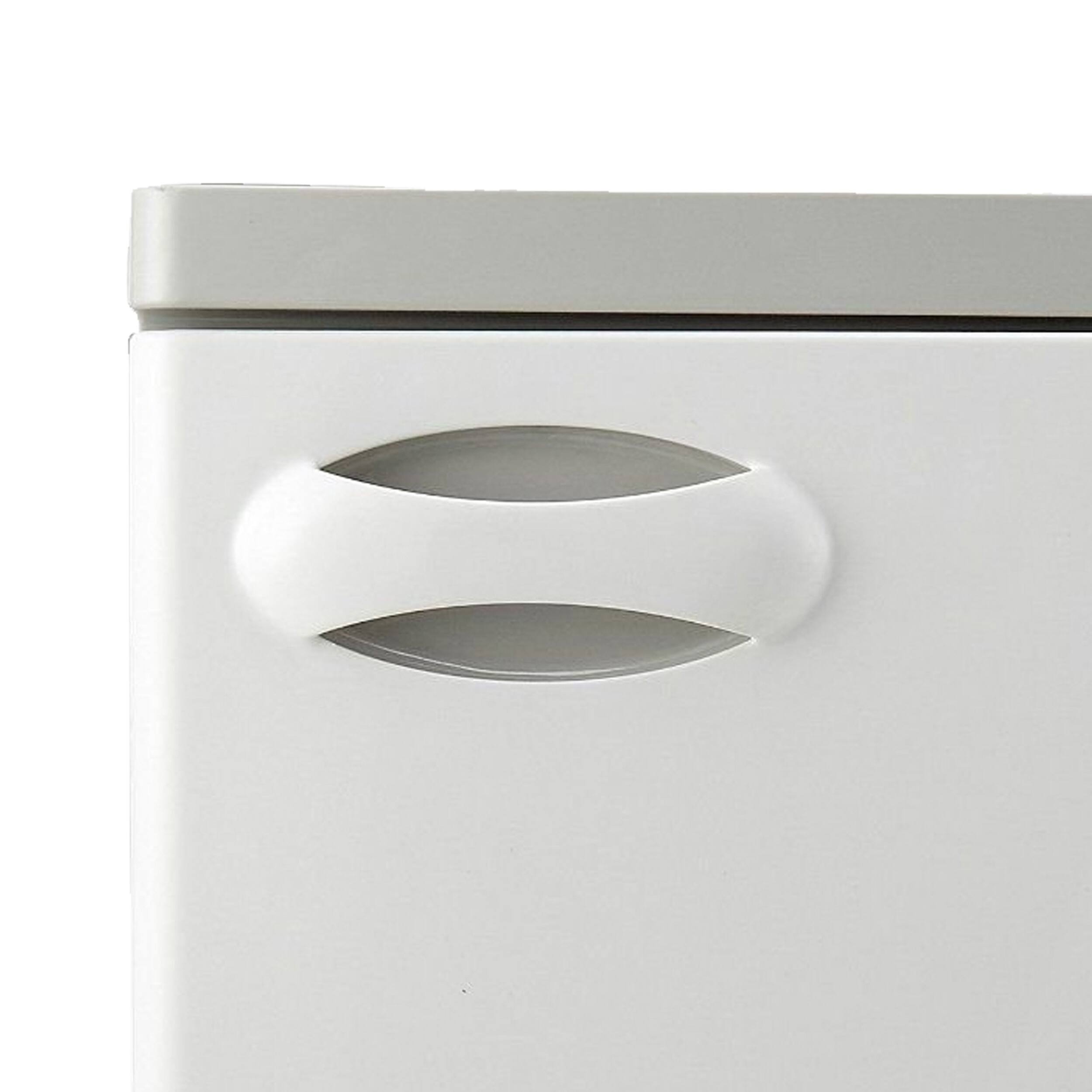 Alt View 2. Pursonic - Pursonic Deluxe Towel Warmer With Uv Sterilizer - White.