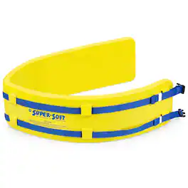 TRC Recreation - Super Soft Professional Water Ski Buoyancy Waist Belt, XLarge - Yellow