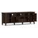 Alt View 1. Simpli Home - Warm Shaker 72W Low TV Stand with Drawers, Doors and Cubbies - Tobacco Brown.