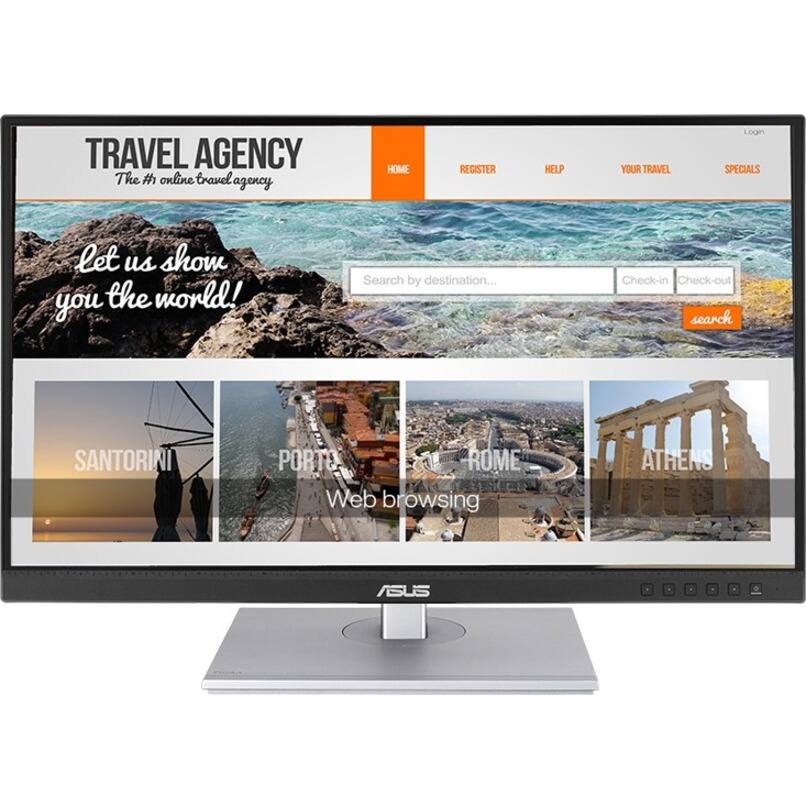 Alt View 36. ASUS - ProArt 27 LCD Monitor (DisplayPort USB, HDMI) - Silver, Black.