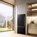 Alt View 14. Forno Appliances - Milano Espresso 17.2 Cu. Ft. Bottom Freezer Refrigerator with Built-In Ice Maker - Black.