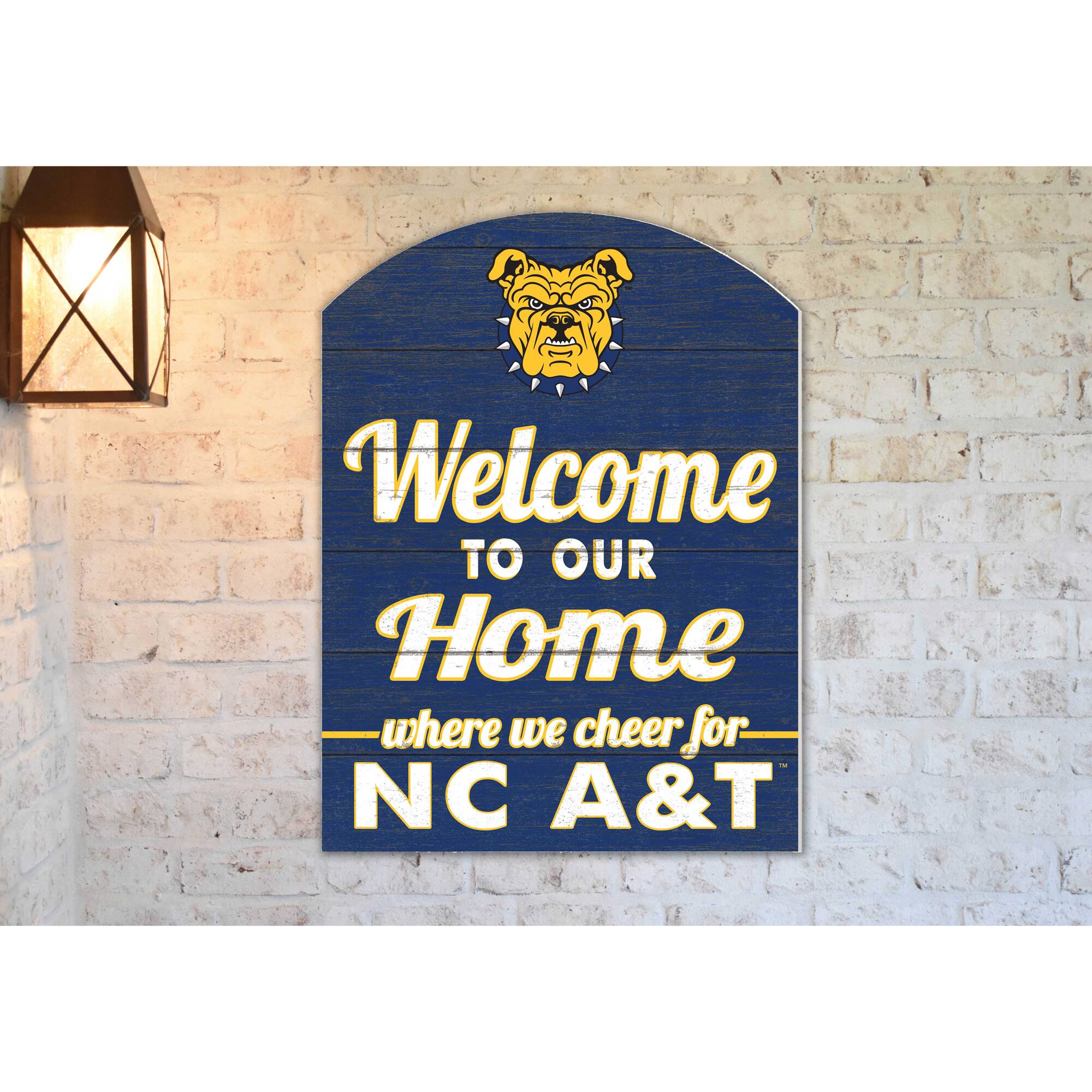 Welcome to our Home where we cheer for NC A&T