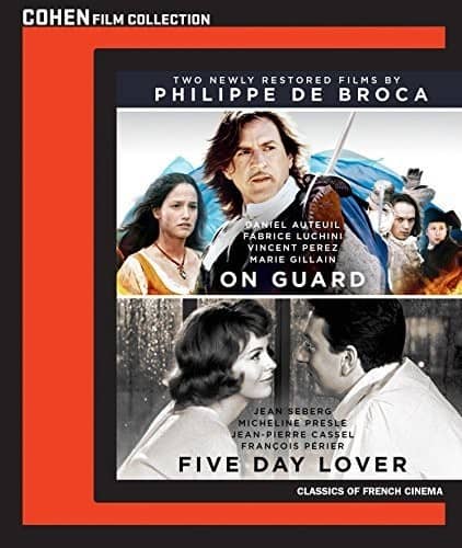 On Guard / Five Day Lover  - BLU-RAY