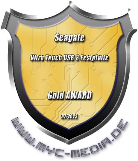 Seagate Ultra Touch USB 3 Festplatte  
Gold AWARD  
07/2023  
www.myC-MEDIA.DE