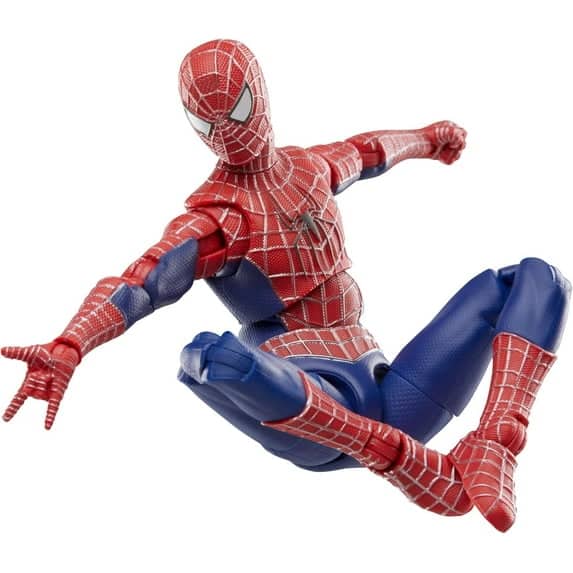 Hasbro Marvel Legends Series Friendly Neighborhood Spider Man, 6