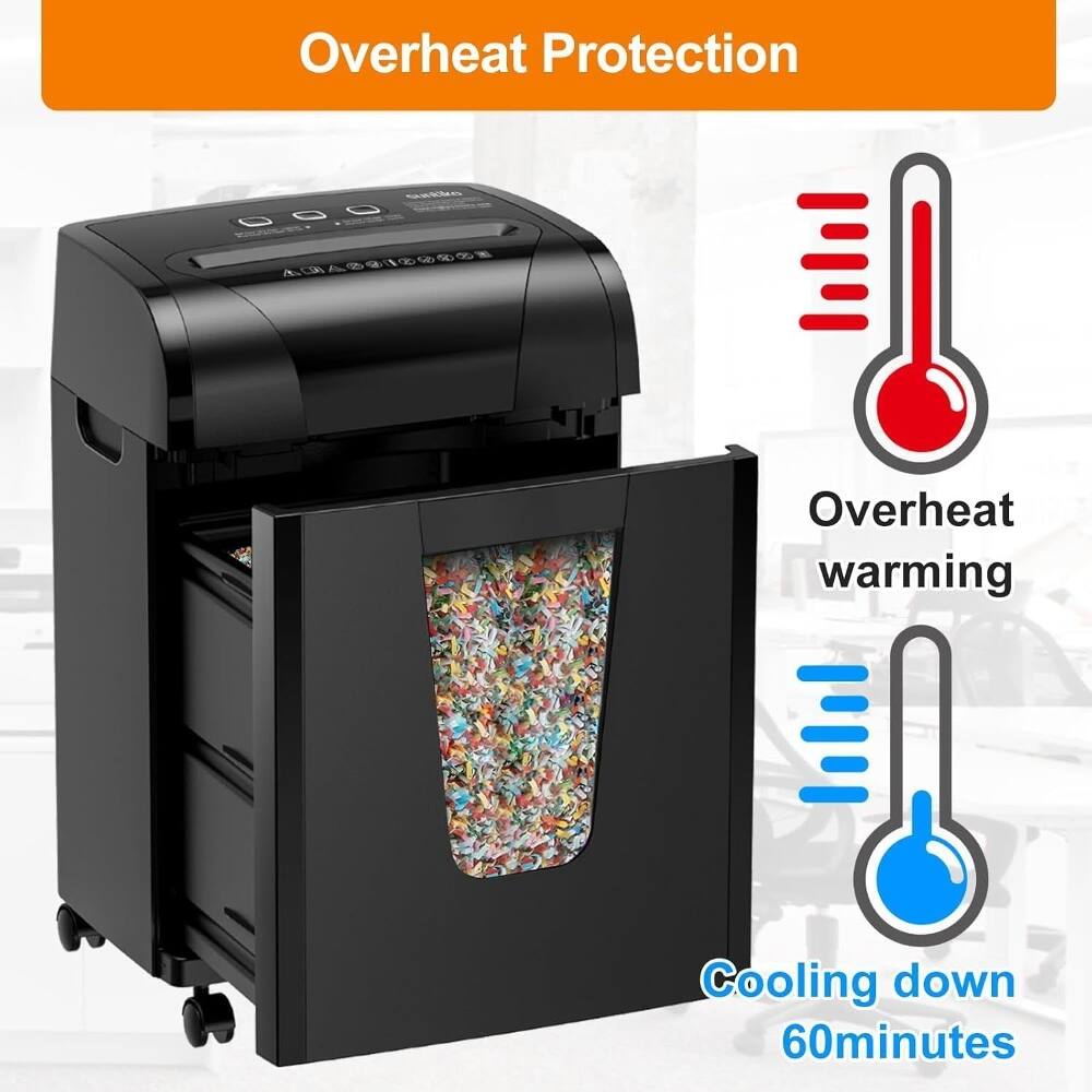 Overheat Protection  
Overheat warming  
Cooling down 60 minutes