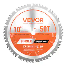 VEVOR
Affordable. Reliable. Home Improvement.
10" 254mm
50T
5/8" APERTURE
THICKNESS 0.098" (2.5mm)
SINGLE SAW BLADE
MAXIMUM SPEED 5500 RPM
YG6X
VEVOR Support Center
www.vevor.com/support
Made In China