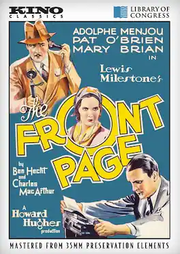 The Front Page - DVD