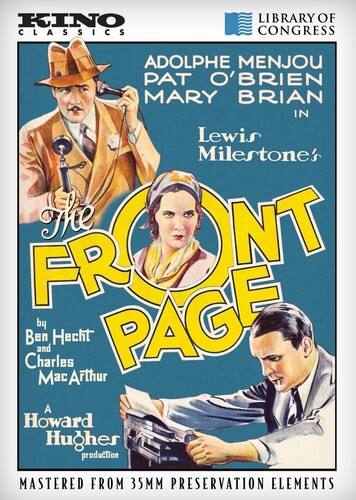 Front. The Front Page   - DVD.