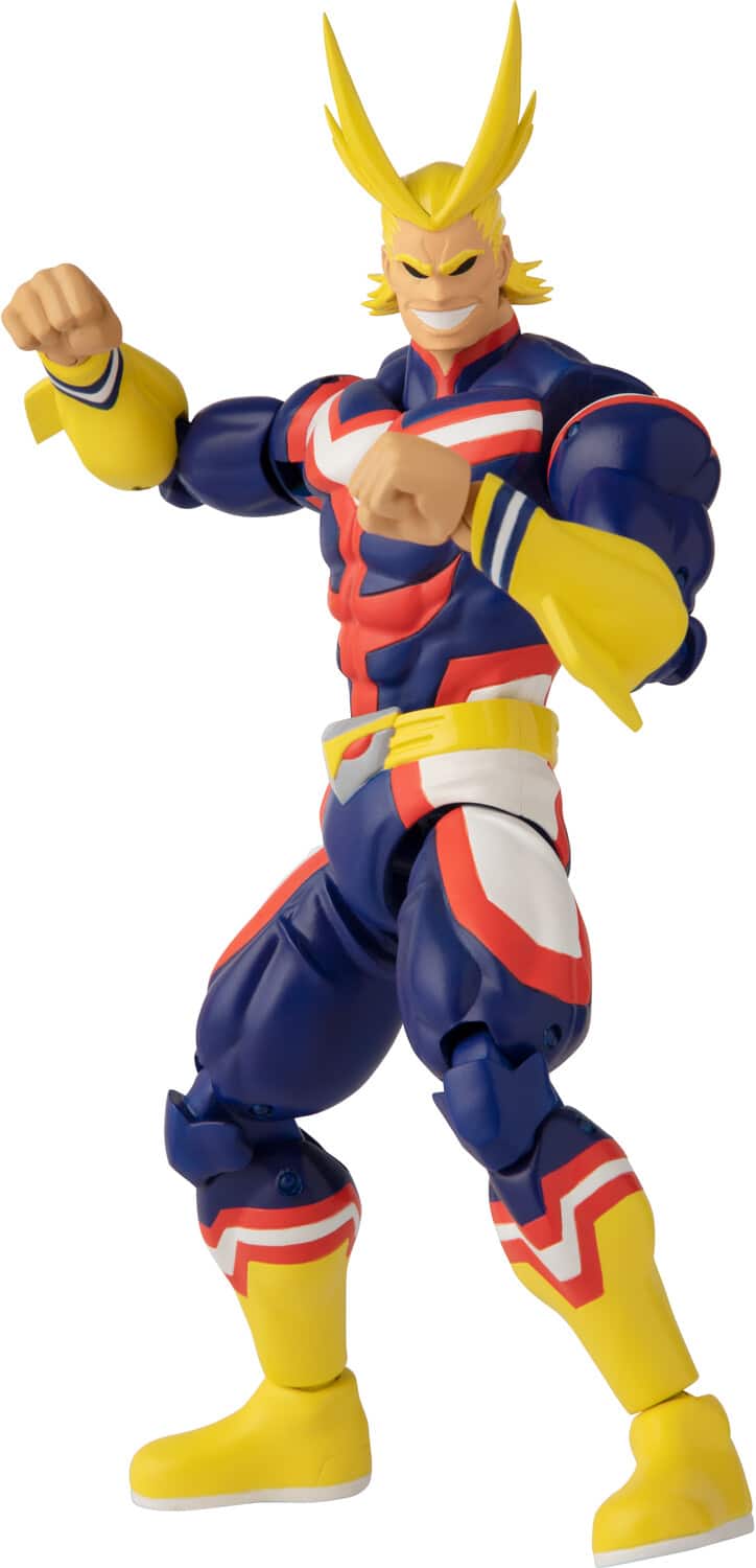 Bandai - My Hero Academia - Anime Heroes - All Might (MHA) - COLLECTABLES - Multicolor