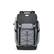 Front. TUMI - Alpha Bravo Expedition Backpack - Pearl Gray Mesh.