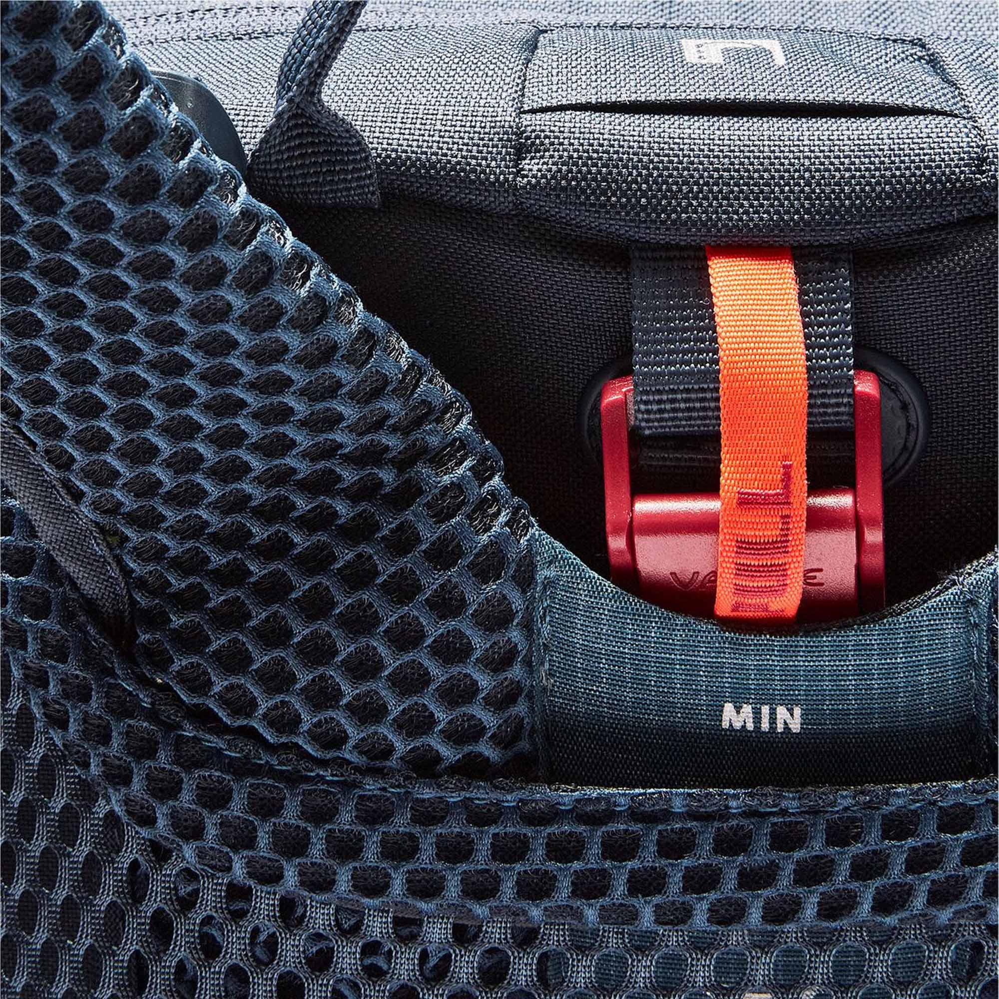 Alt View 6. VAUDE - Vaude Bike Alpin Pro 28 + liters mountain bike backpack - Baltic Sea - Baltic Sea.