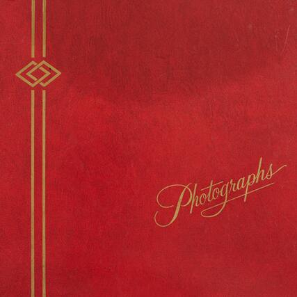 Front. Recess Monkey - Family Photo Album - COMPACT DISCS.