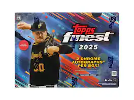 2025 Topps Finest Baseball Hobby Box