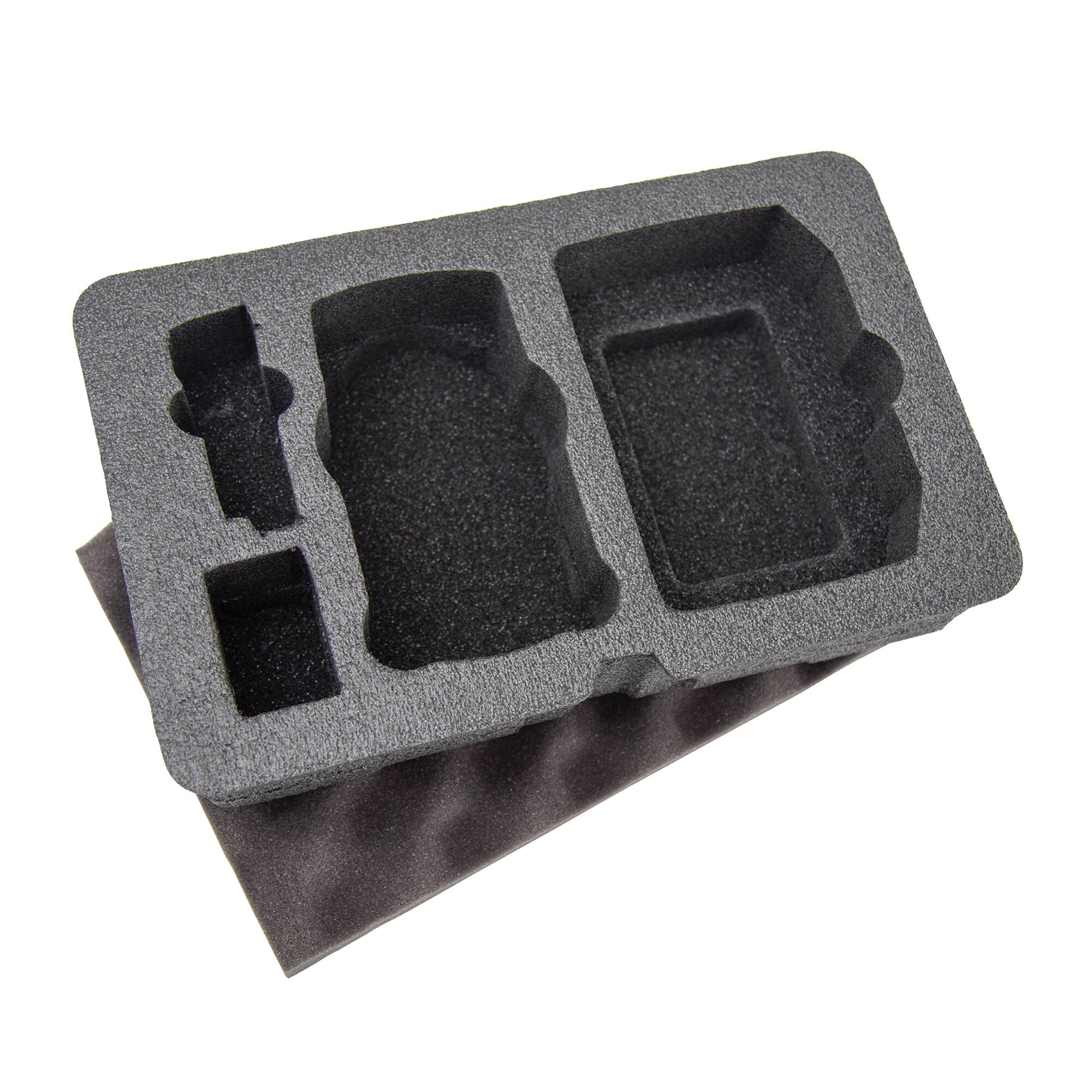Alt View 11. NANUK - 909 Protective Hard Case with Insert for DJI Mini 3 Pro - Black.