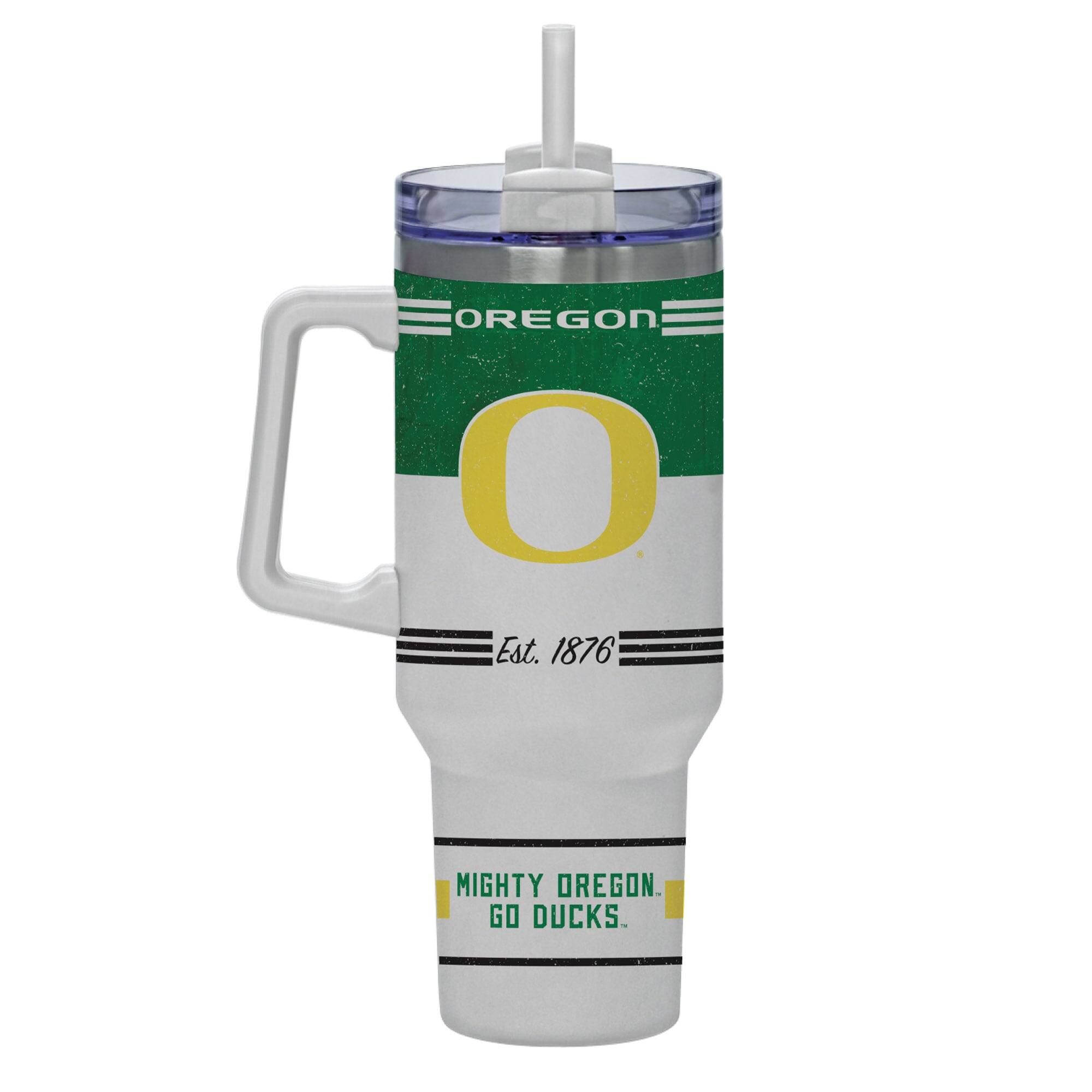 OREGON  
Est. 1876  
MIGHTY OREGON  
GO DUCKS.