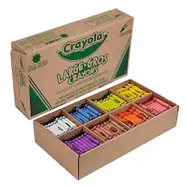 Crayola - Classpack Crayons, 400/Box (52-8038) - Multicolor