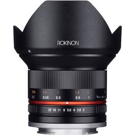 Rokinon - 12mm f/2.0 CS Lens for Sony E