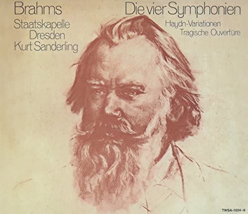 Brahms / Sanderling,Kurt - Brahms: Die Vier Symphonien / Haydn: Variatiions   - SUPER-AUDIO CD [Super Audio CD (SACD)] price history on PriceWatchPro