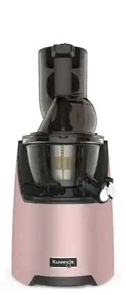 Front. Kuvings - Kuvings Whole Slow Juicer EVO820, Rose Gold - Rose Gold.