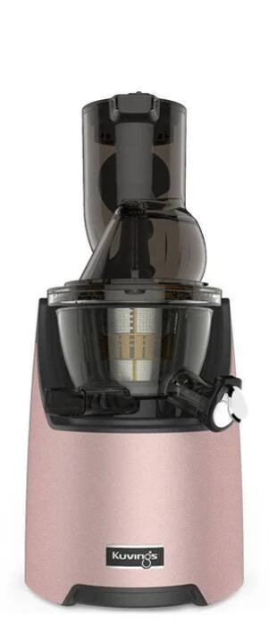 Front. Kuvings - Kuvings Whole Slow Juicer EVO820, Rose Gold - Rose Gold.