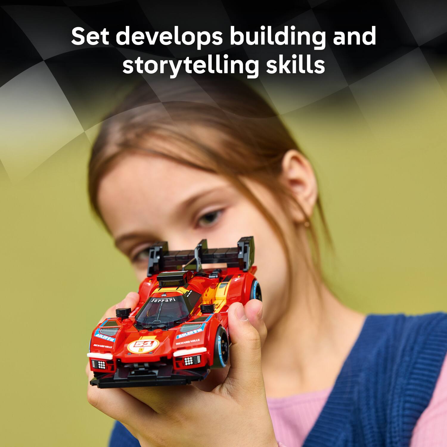 Set develops building and storytelling skills