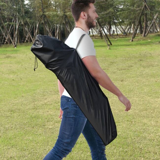 Alt View 10. Ecooso - Oversized Folding Camping Chair for Fishing and Outdoor Use - Black.