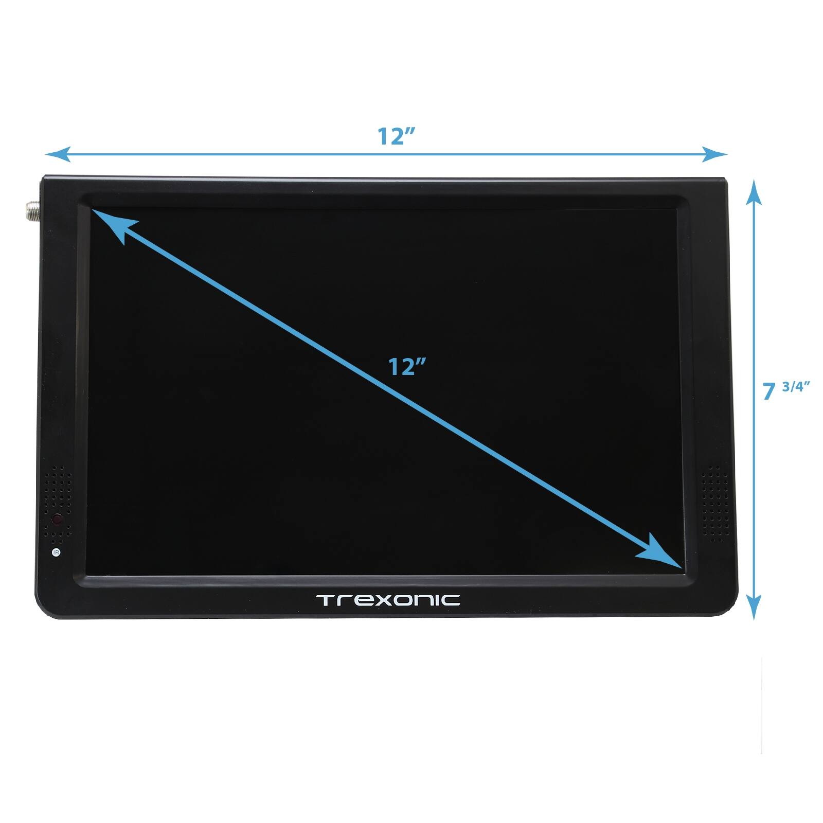 12" 12" 7 3/4" - Trexonic