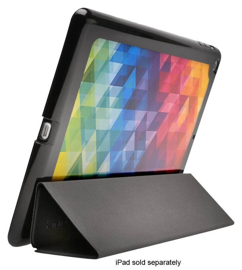 Front. Kensington - Portafolio Me Customizable Folio Case for Apple® iPad® mini - Smoke.