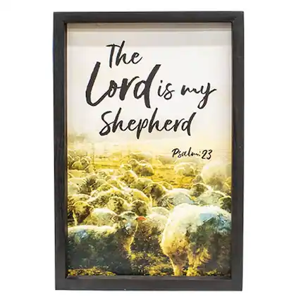 The Lord is my Shepherd
Psalm 23