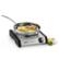 READY Cutsinart Burner Countertop Burner ON - a 4 adD