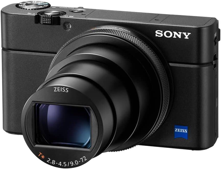Bundle Cyber shot DSC RX100 VII Digital Camera with 64GB SD Card