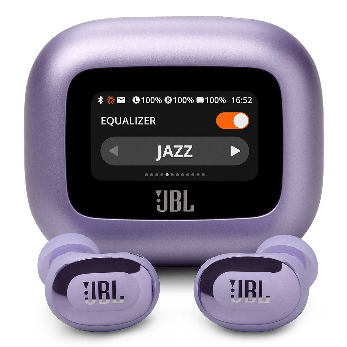 JBL - Live Buds 3 True Wireless Noise Cancelling Earbuds - 2024 - Purple