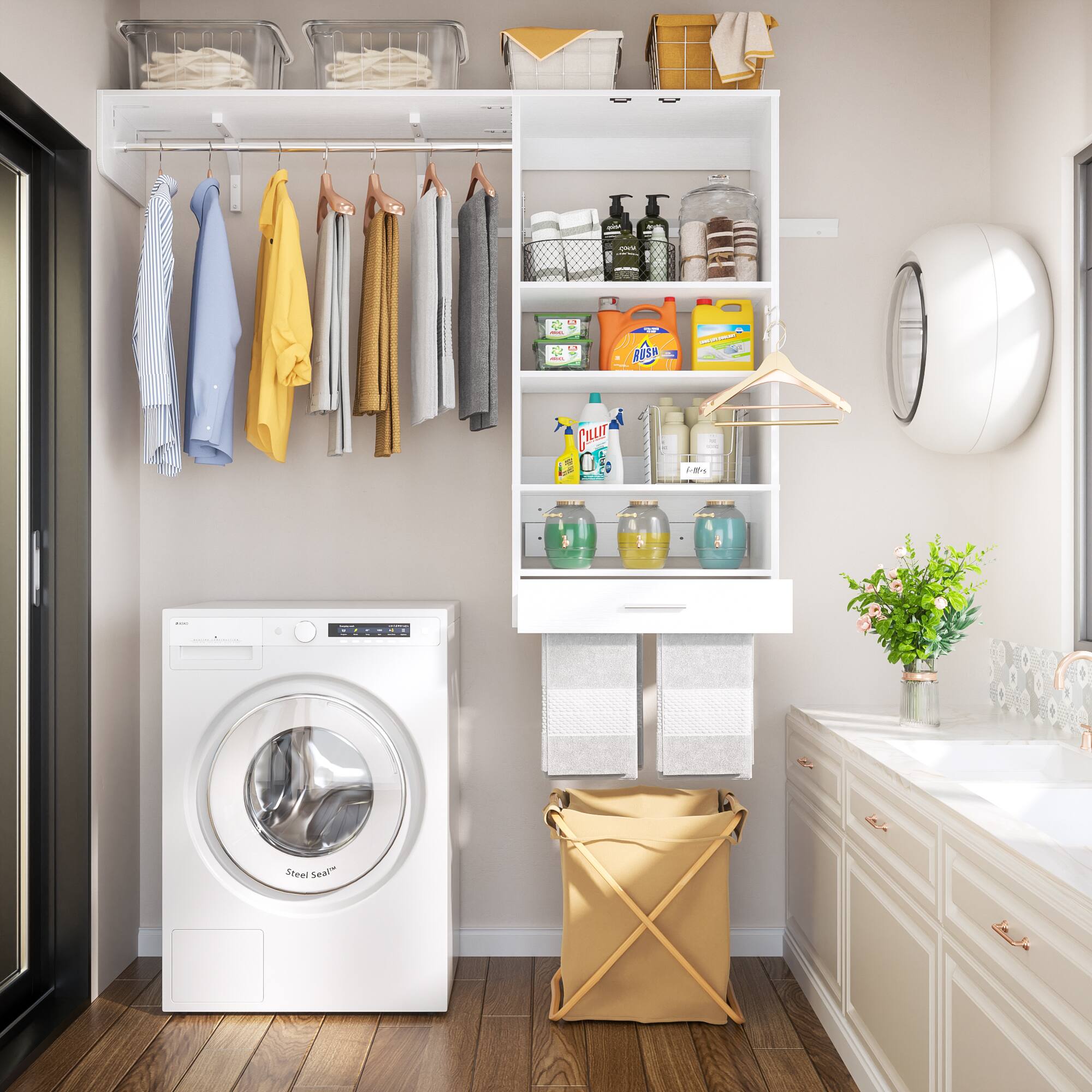 BUSH Cuur L 0F (: I Steel Seal