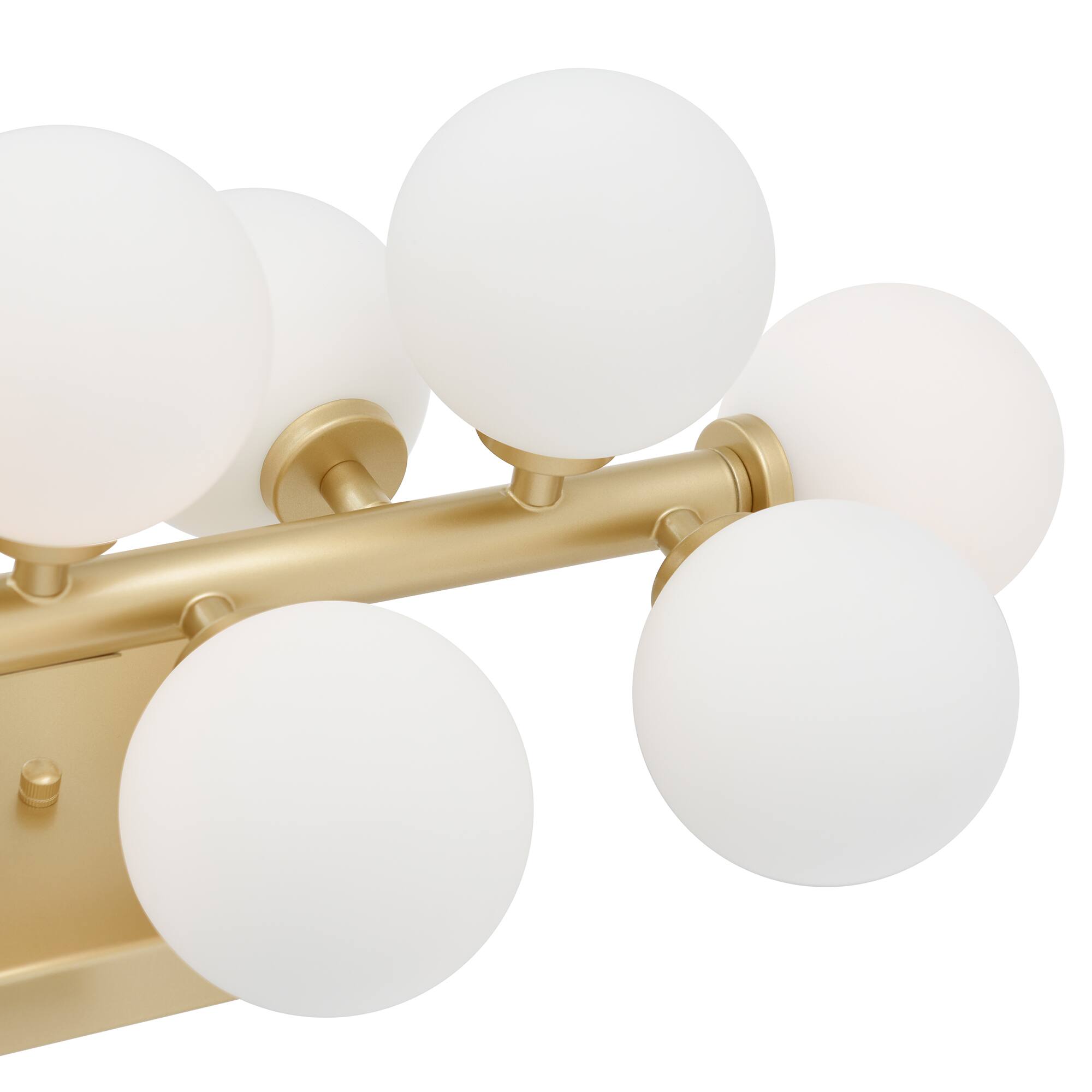 Alt View 1. CWI Lighting - Arya 17 Light Wall Sconce With Satin Gold Finish - Satin Gold.