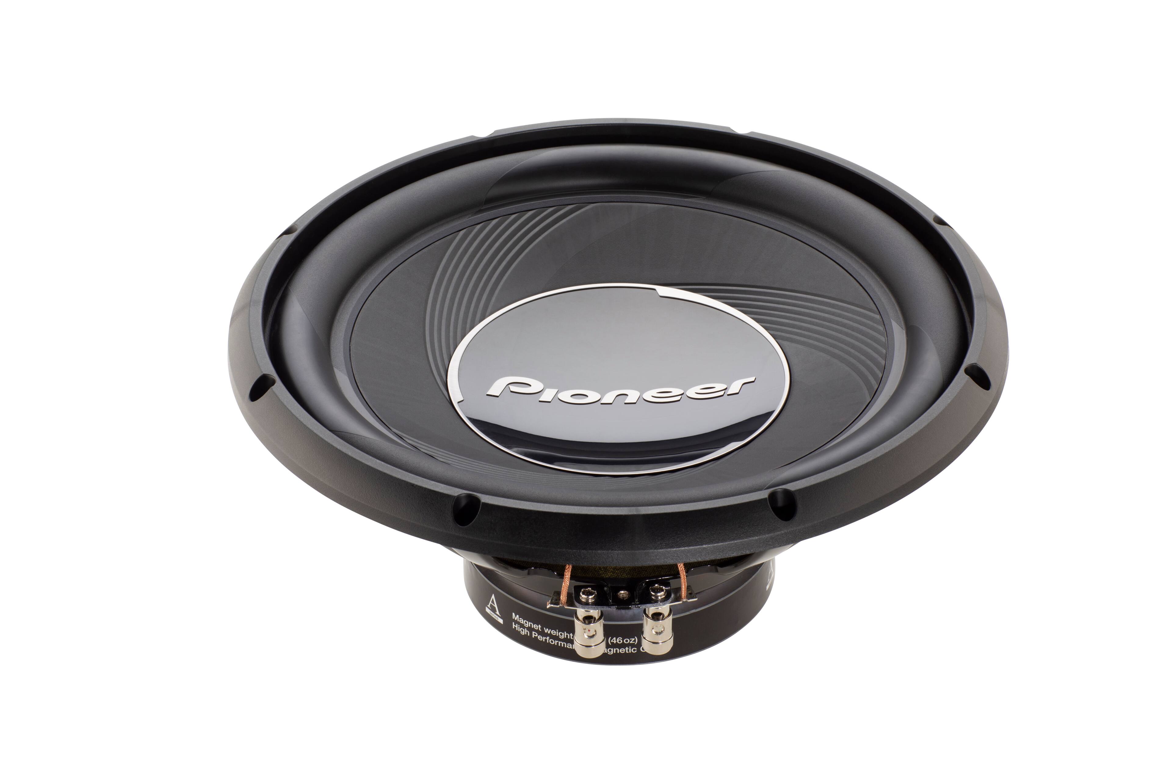 Pioneer  
Magnet weight: 46oz  
High Performance  
Magnetic Circuit