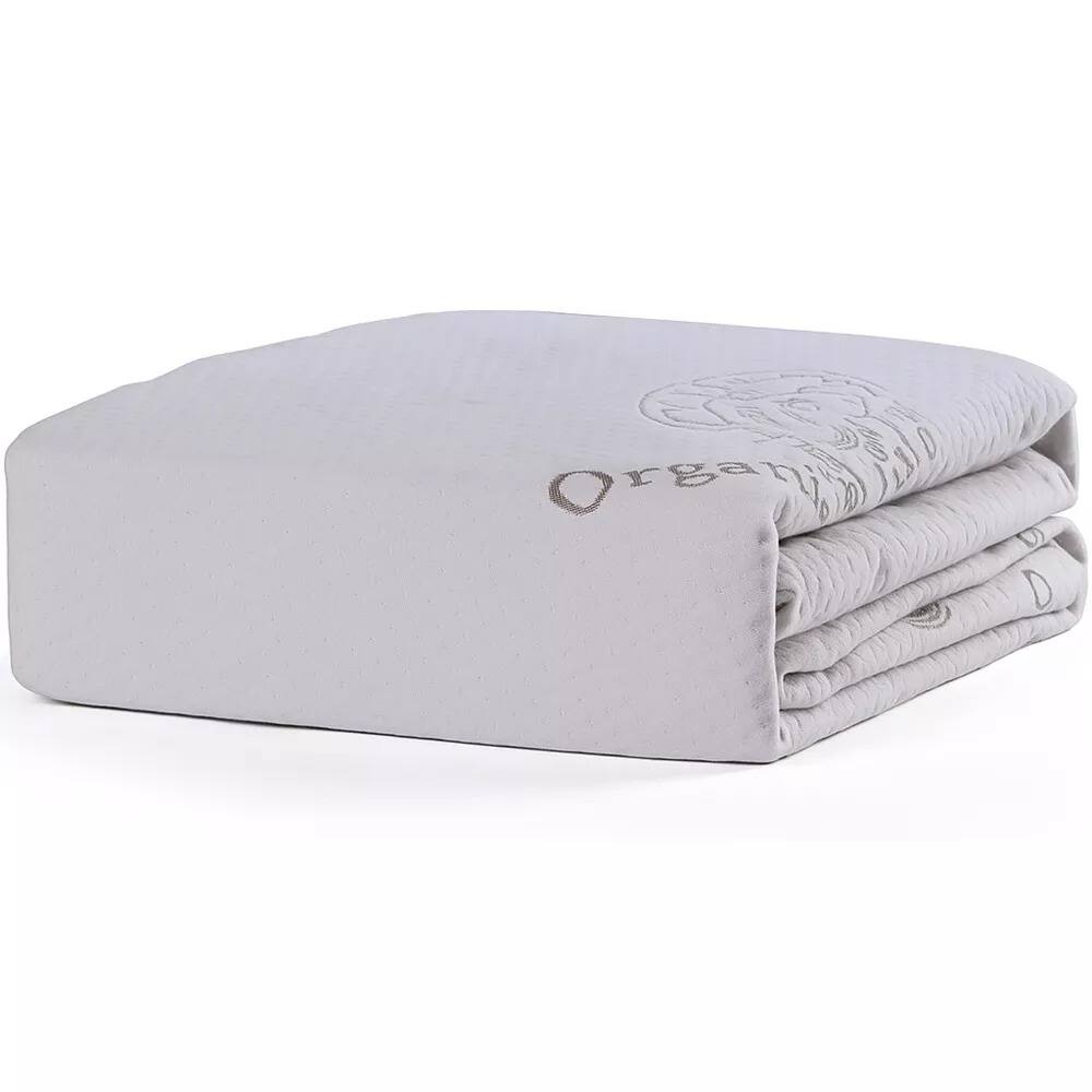 Comfety - Mattress Protector, Waterproof Breathable Cotton Cover, Ultra Soft Mattress Pad Cover - Twin - White