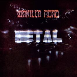 Manilla Road - Metal - VINYL LP